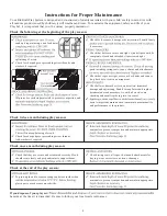 Preview for 5 page of KidKraft F29655 Installation And Operating Instructions Manual