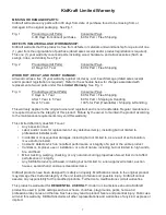 Preview for 7 page of KidKraft F29655 Installation And Operating Instructions Manual