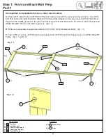 Preview for 18 page of KidKraft F29655 Installation And Operating Instructions Manual