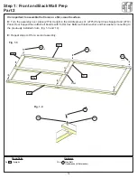 Preview for 19 page of KidKraft F29655 Installation And Operating Instructions Manual