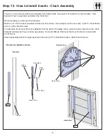 Preview for 43 page of KidKraft F29655 Installation And Operating Instructions Manual