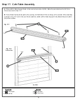 Preview for 48 page of KidKraft F29655 Installation And Operating Instructions Manual