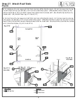 Preview for 64 page of KidKraft F29655 Installation And Operating Instructions Manual