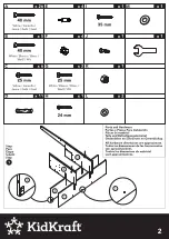 Предварительный просмотр 3 страницы KidKraft Farmhouse Play Kitchen 53444A Assembly Instructions Manual