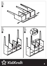 Preview for 5 page of KidKraft Farmhouse Play Kitchen 53444A Assembly Instructions Manual