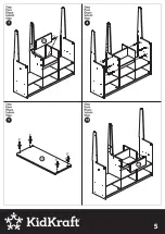 Предварительный просмотр 6 страницы KidKraft Farmhouse Play Kitchen 53444A Assembly Instructions Manual