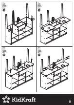 Предварительный просмотр 9 страницы KidKraft Farmhouse Play Kitchen 53444A Assembly Instructions Manual