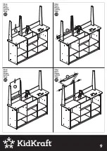 Предварительный просмотр 10 страницы KidKraft Farmhouse Play Kitchen 53444A Assembly Instructions Manual