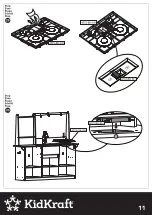 Preview for 12 page of KidKraft Farmhouse Play Kitchen 53444A Assembly Instructions Manual