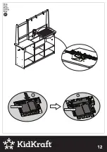 Preview for 13 page of KidKraft Farmhouse Play Kitchen 53444A Assembly Instructions Manual