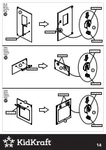 Предварительный просмотр 15 страницы KidKraft Farmhouse Play Kitchen 53444A Assembly Instructions Manual