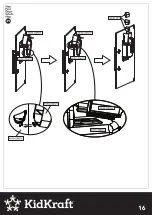 Preview for 17 page of KidKraft Farmhouse Play Kitchen 53444A Assembly Instructions Manual