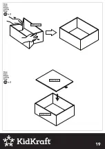 Предварительный просмотр 20 страницы KidKraft Farmhouse Play Kitchen 53444A Assembly Instructions Manual