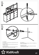 Предварительный просмотр 22 страницы KidKraft Farmhouse Play Kitchen 53444A Assembly Instructions Manual