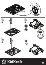 Предварительный просмотр 24 страницы KidKraft Farmhouse Play Kitchen 53444A Assembly Instructions Manual