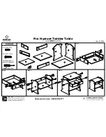 KidKraft Fire Hydrant Assembly Instructions предпросмотр