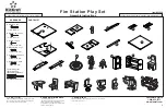KidKraft Fire Station Play Set Assembly Instructions preview
