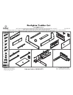 Preview for 1 page of KidKraft Firefighter Toddler Cot Assembly Instructions