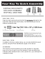 Preview for 6 page of KidKraft GREYSTONE COTTAGE Installation And Operating Instructions Manual