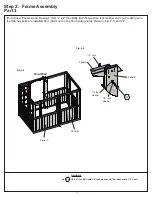 Preview for 17 page of KidKraft GREYSTONE COTTAGE Installation And Operating Instructions Manual