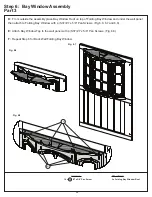 Preview for 28 page of KidKraft GREYSTONE COTTAGE Installation And Operating Instructions Manual