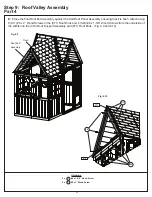 Предварительный просмотр 37 страницы KidKraft GREYSTONE COTTAGE Installation And Operating Instructions Manual