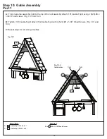 Предварительный просмотр 38 страницы KidKraft GREYSTONE COTTAGE Installation And Operating Instructions Manual