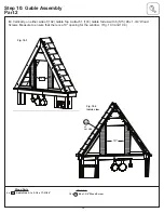 Предварительный просмотр 39 страницы KidKraft GREYSTONE COTTAGE Installation And Operating Instructions Manual