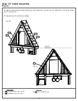 Предварительный просмотр 40 страницы KidKraft GREYSTONE COTTAGE Installation And Operating Instructions Manual