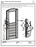 Предварительный просмотр 41 страницы KidKraft GREYSTONE COTTAGE Installation And Operating Instructions Manual