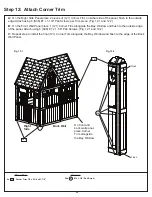 Предварительный просмотр 46 страницы KidKraft GREYSTONE COTTAGE Installation And Operating Instructions Manual