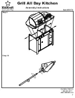 Preview for 7 page of KidKraft Grill All Day Kitchen 53174 Assembly Instructions Manual