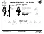 KidKraft Interactive Real Life Robyn Assembly Instructions preview