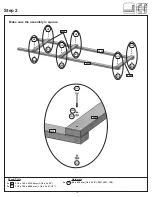 Предварительный просмотр 14 страницы KidKraft LAWNMEADOW F29070 Installation And Operating Instructions Manual