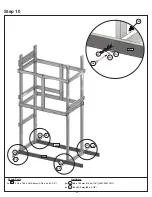 Предварительный просмотр 22 страницы KidKraft LAWNMEADOW F29070 Installation And Operating Instructions Manual