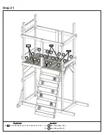 Предварительный просмотр 33 страницы KidKraft LAWNMEADOW F29070 Installation And Operating Instructions Manual