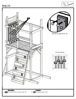 Предварительный просмотр 34 страницы KidKraft LAWNMEADOW F29070 Installation And Operating Instructions Manual