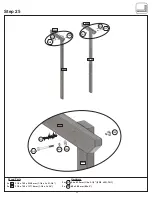 Предварительный просмотр 37 страницы KidKraft LAWNMEADOW F29070 Installation And Operating Instructions Manual