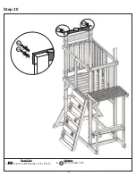 Предварительный просмотр 42 страницы KidKraft LAWNMEADOW F29070 Installation And Operating Instructions Manual