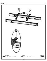 Предварительный просмотр 55 страницы KidKraft LAWNMEADOW F29070 Installation And Operating Instructions Manual