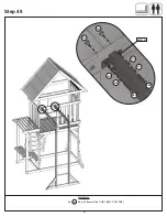 Предварительный просмотр 61 страницы KidKraft LAWNMEADOW F29070 Installation And Operating Instructions Manual