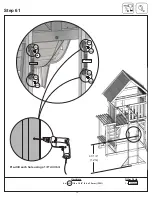 Предварительный просмотр 73 страницы KidKraft LAWNMEADOW F29070 Installation And Operating Instructions Manual