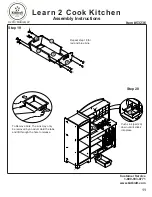 Preview for 11 page of KidKraft Learn 2 Cook Kitchen 53236 Assembly Instructions Manual