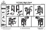 Preview for 1 page of KidKraft Lil’ Doll 61101 Assembly Instructions