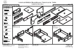 Preview for 1 page of KidKraft Limited Edition Roundhouse Train Set & Table Assembly Instructions Manual