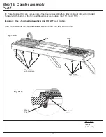 Preview for 41 page of KidKraft MCKINLEY F24950 Installation And Operating Instructions Manual