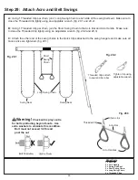 Preview for 59 page of KidKraft MCKINLEY F24950 Installation And Operating Instructions Manual