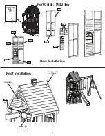 Preview for 62 page of KidKraft MCKINLEY F24950 Installation And Operating Instructions Manual