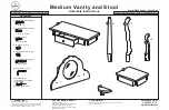 Preview for 1 page of KidKraft Medium Vanity and Stool Assembly Instructions