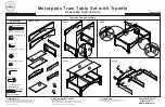 KidKraft Metropolis Train 17935 Assembly Instructions Manual предпросмотр